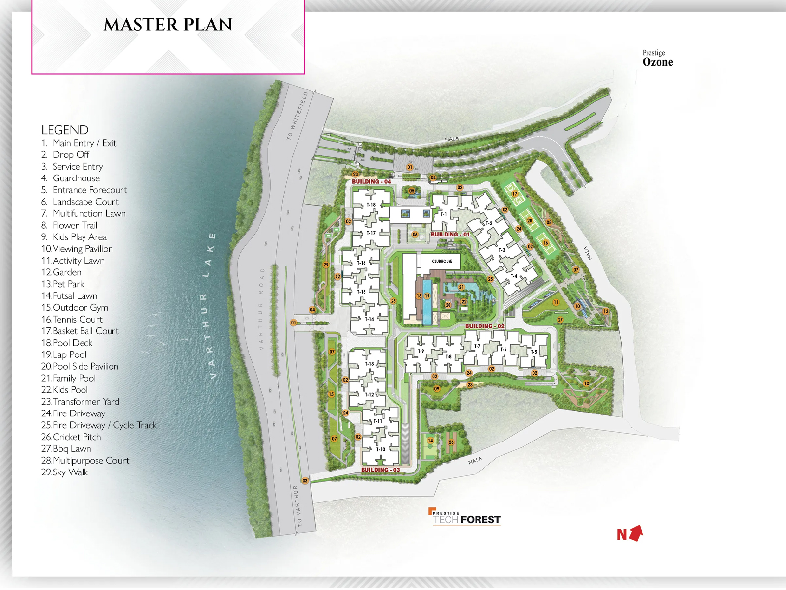 Master Layout